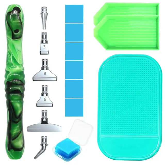 Leti Stitch Toolkit-36 diamond painting accessoireset