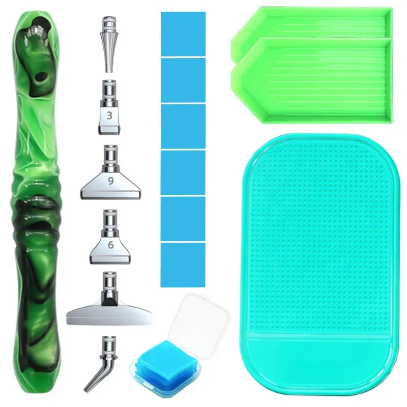 Leti Stitch Toolkit-36 diamond painting accessoireset
