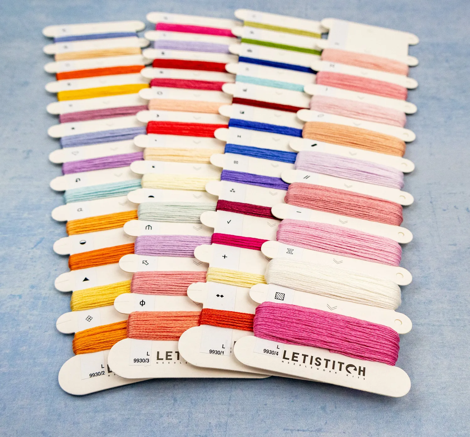 Leti Stitch L9930 Roses borduurpakket 14x21 kruissteek