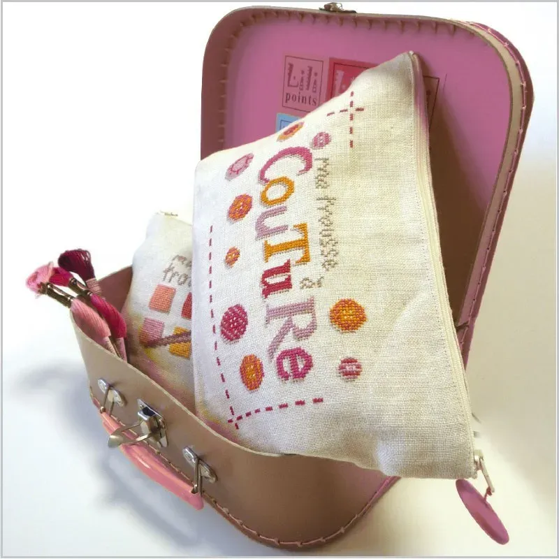 LiliPoints Little Bag Ideas borduurpatroon 3 tassenmotieven