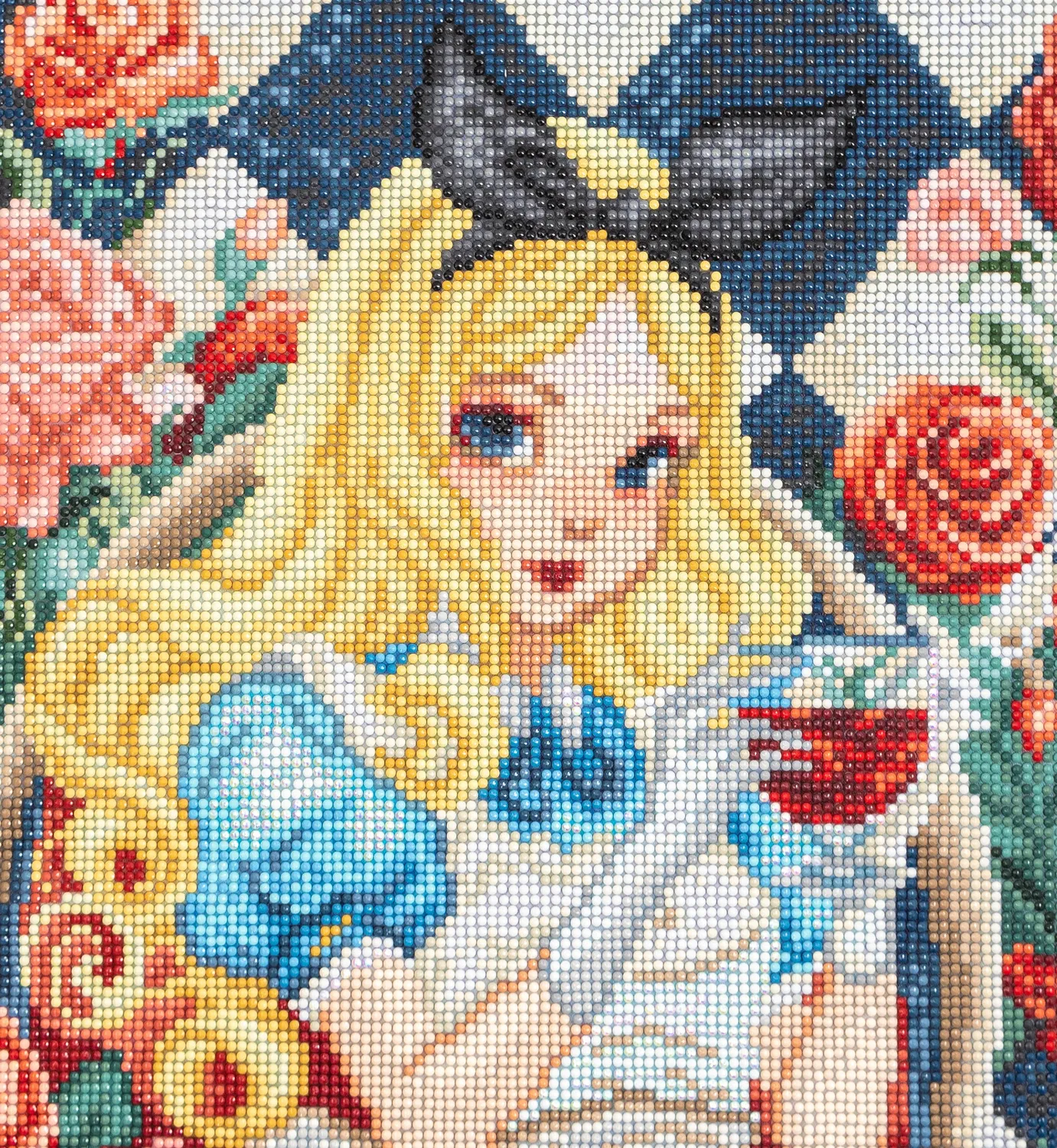 Leti Stitch LT12 Wonderland diamond painting 40x61 cm rond