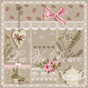 Madame la Fée La Vie Douce Kit 130 borduurpakket