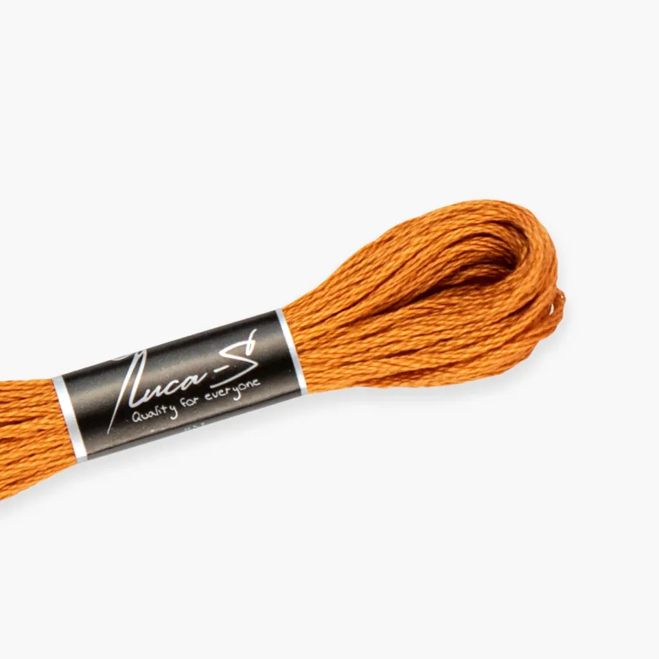 Leti Stitch Luca-S splijtgaren 394 warm grijs 8 meter