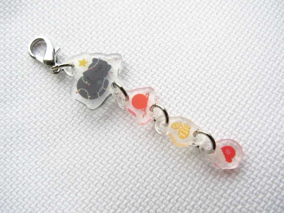 Leti Stitch 3101 Twinkle Kitty schaarmagneet acryl