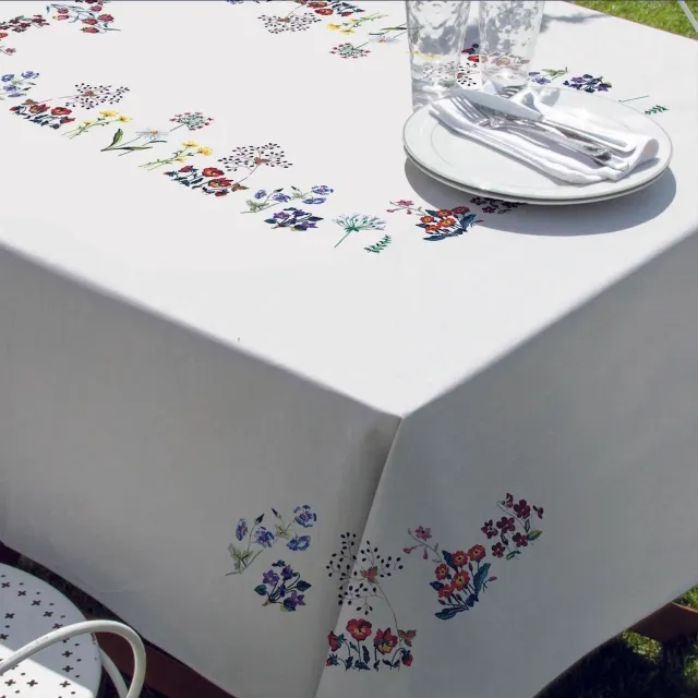 SEG Margot Broderie Herbier tafelkleed borduurpakket