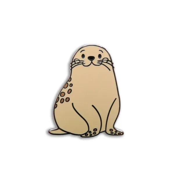 Leti Stitch Cozy Seal Pup naaldmagneet emaille 33 mm