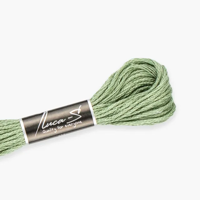 Leti Stitch Luca-S 270 borduurgaren lichtgroen 8 m