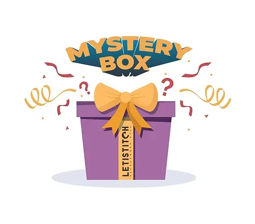 Leti Stitch Mystery Box Nr.3 borduurpakket verrassingsbox