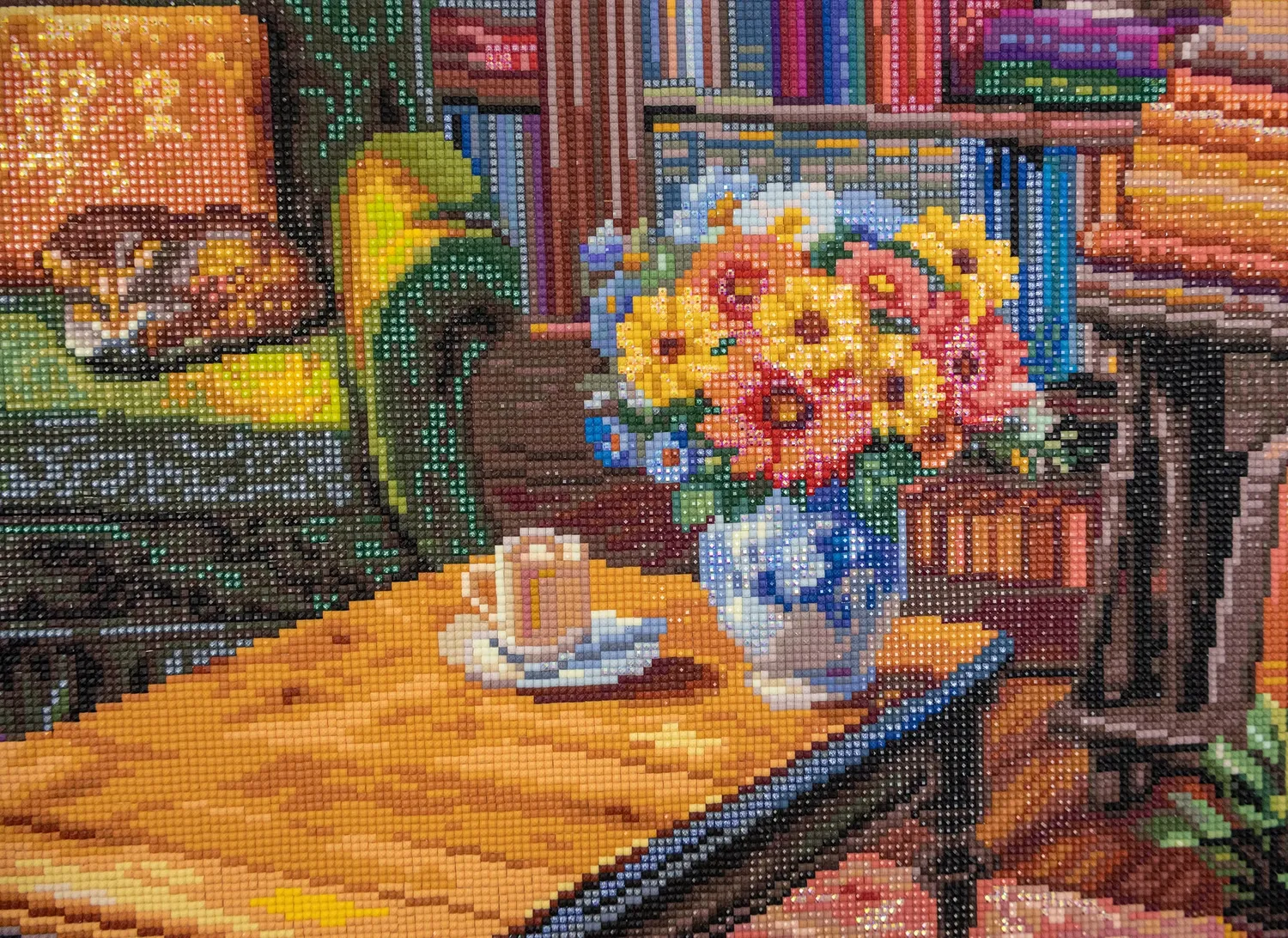 Leti Stitch Dazzle Dots LDS 7003 diamond painting 90x73