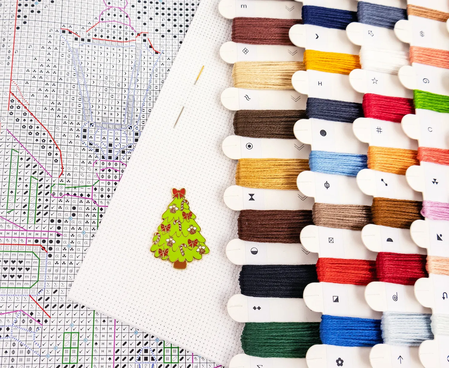 Leti Stitch L10-007 Holiday Magic borduurpakket 40x29 cm