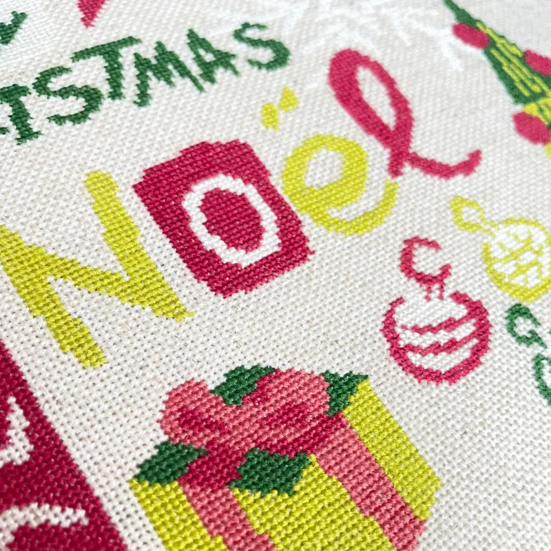 LiliPoints A European Christmas borduurpatroon kerst
