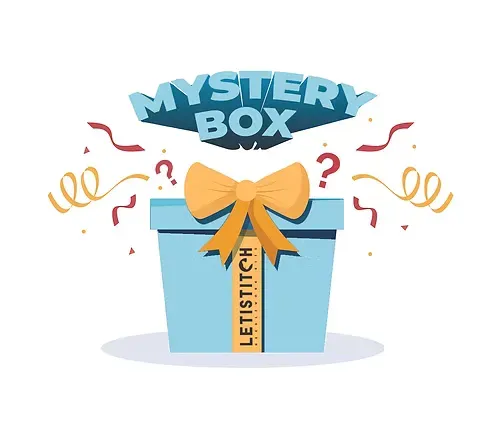 Leti Stitch Mystery Box Nr. 2 borduurpakket kruissteek verrassing