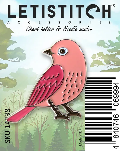 Leti Stitch 14338 Songbird patroonhouder naaldmagneet