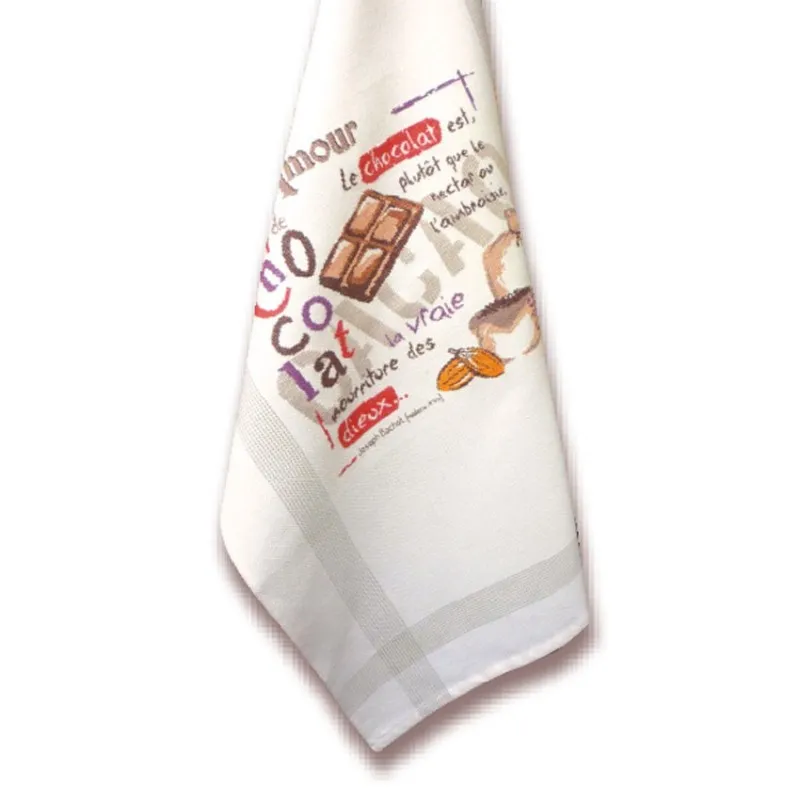 LiliPoints Chocolate borduurpatroon kruissteek groot