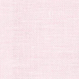 Madame la Fée Belfast Baby Pink borduurlinnen 50x70 roze
