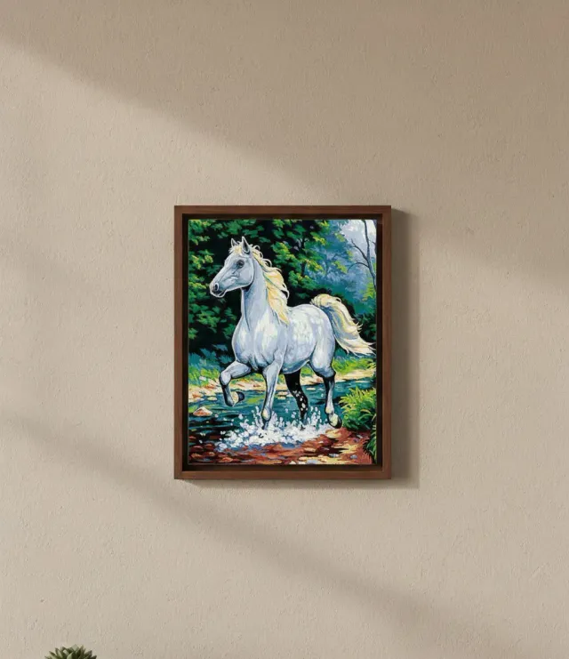 SEG Margot de Paris Cheval Blanc borduurcanvas
