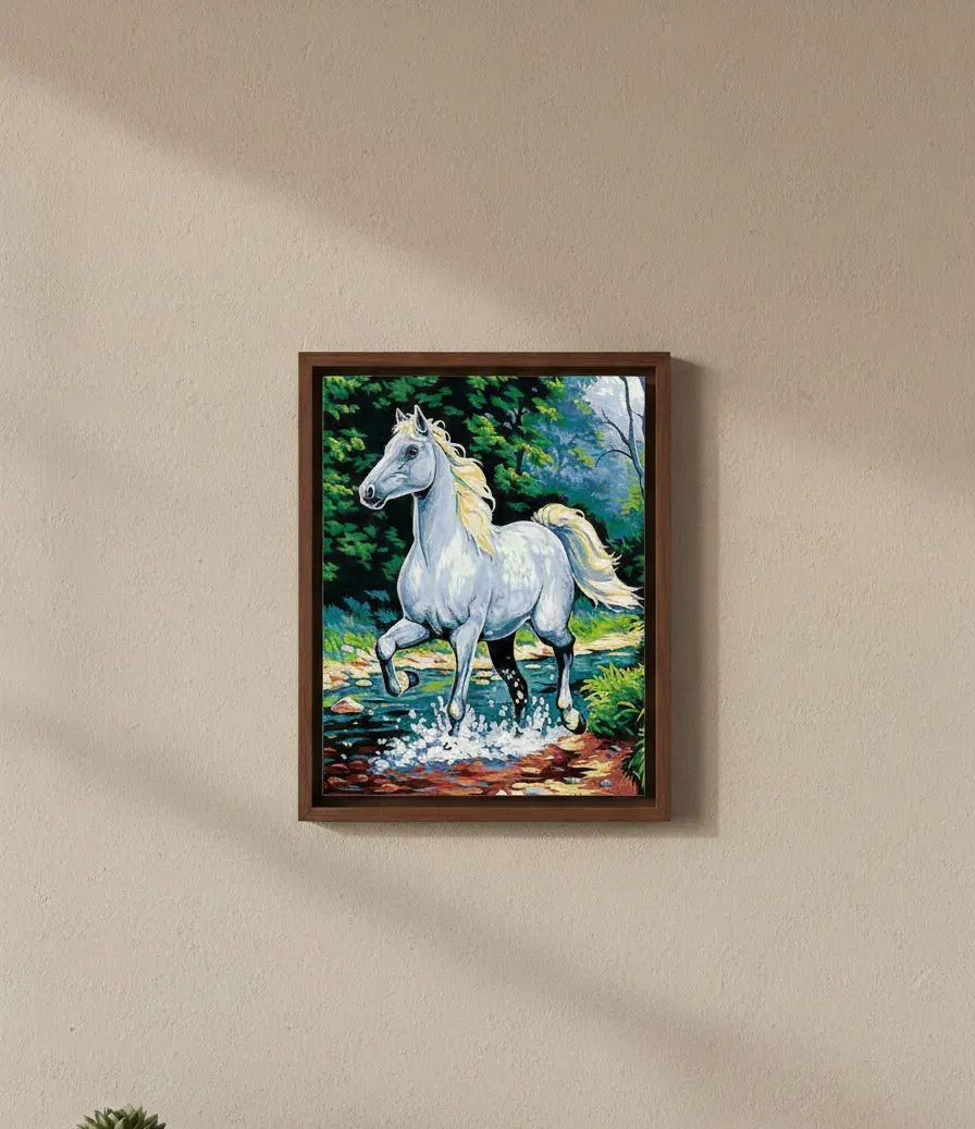 SEG Margot de Paris Cheval Blanc borduurcanvas