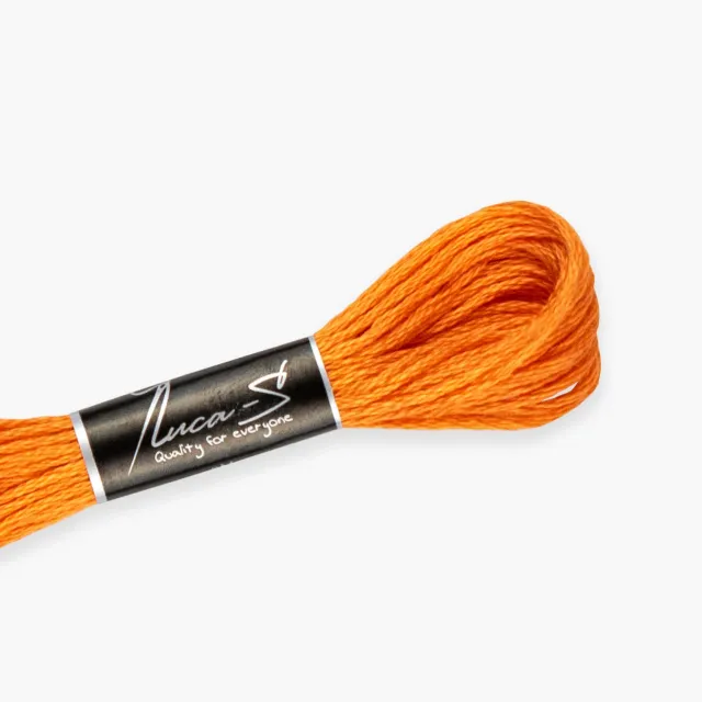 Leti Stitch Luca-S 391 borduurgaren oranje 8 m