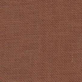 Madame la Fée Belfast Marron Chaud borduurlinnen bruin 50x70