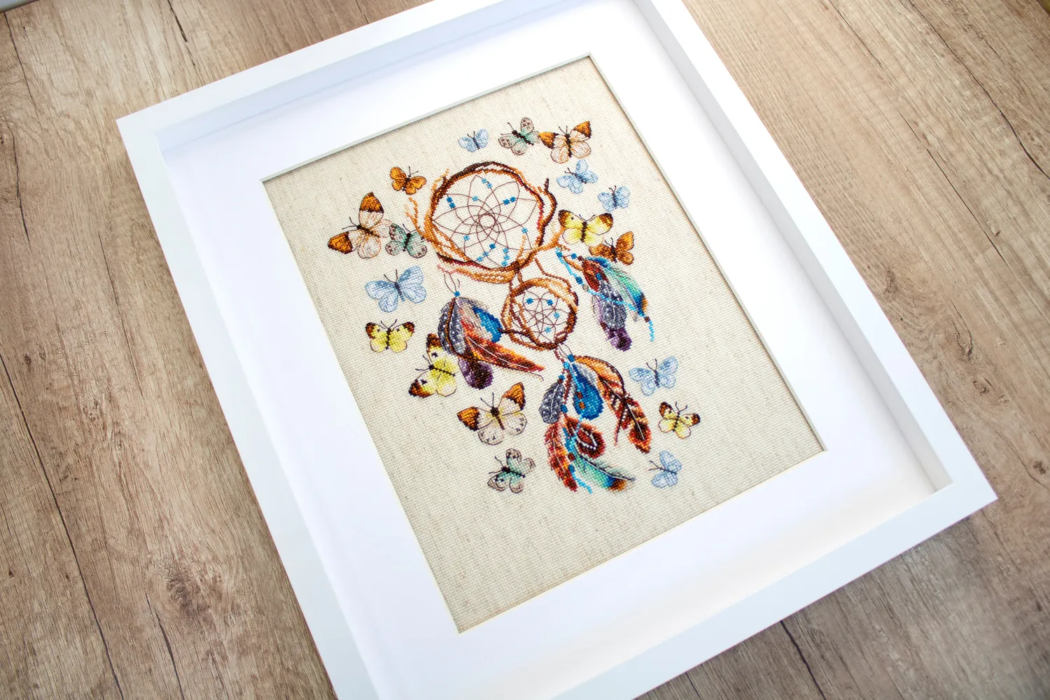 Leti Stitch 922 Keep Dreams Safe borduurpakket Rustico