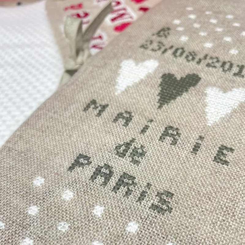 LiliPoints For Life boekomslag borduurpakket linnen 1-kleur