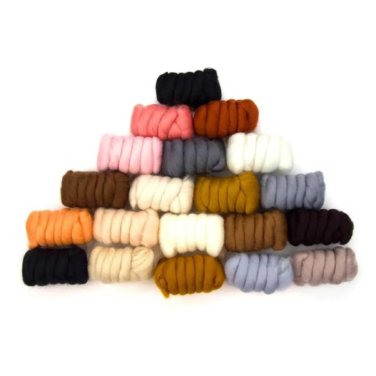The Wool Family Dierenkleuren merinowol 20 x 25g 23 micron