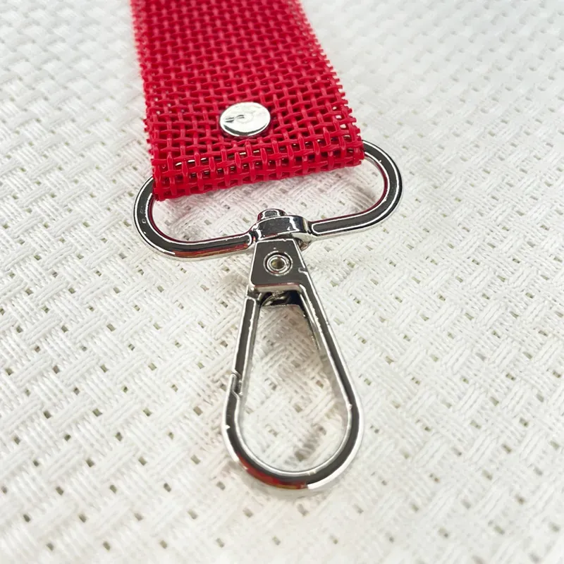 LiliPoints Red Keychain sleutelhanger rood 21 cm