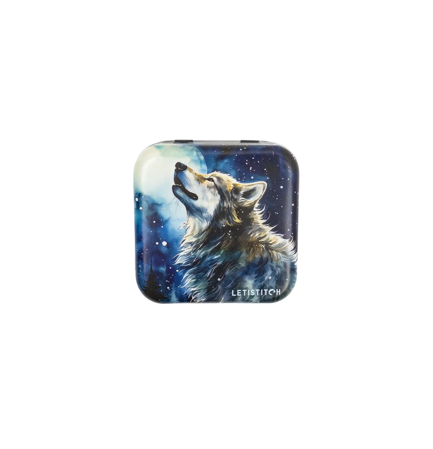 Leti Stitch Midnight Snowfall 25644 naaldendoosje 5,5cm