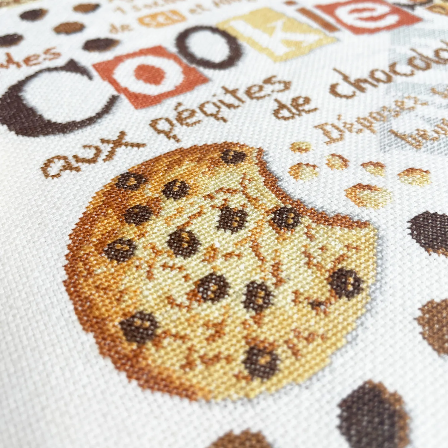 LiliPoints Les Cookies borduurpatroon kruissteek keuken
