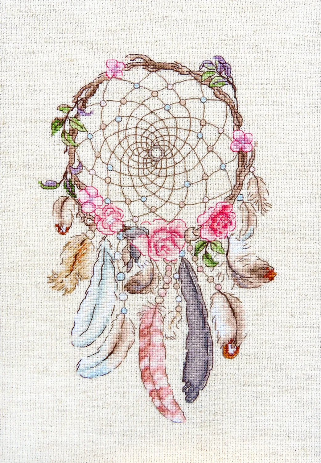 Leti Stitch LETI 957 Live Your Dreams borduurpakket 23x15