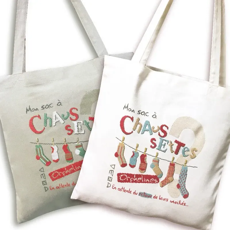 LiliPoints Chaussettes Orphelines tas borduurpatroon
