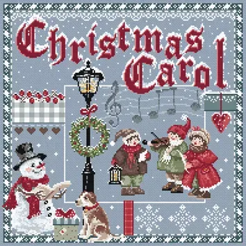 Madame la Fée Christmas Carol borduurpatroon pdf kerst