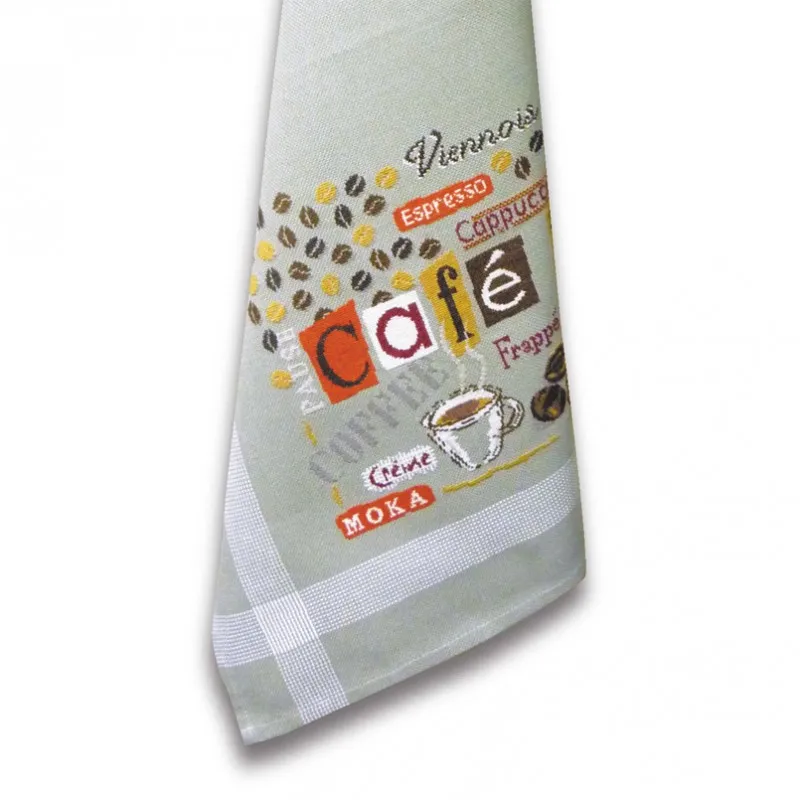 LiliPoints Coffee borduurpatroon koffie 2 versies