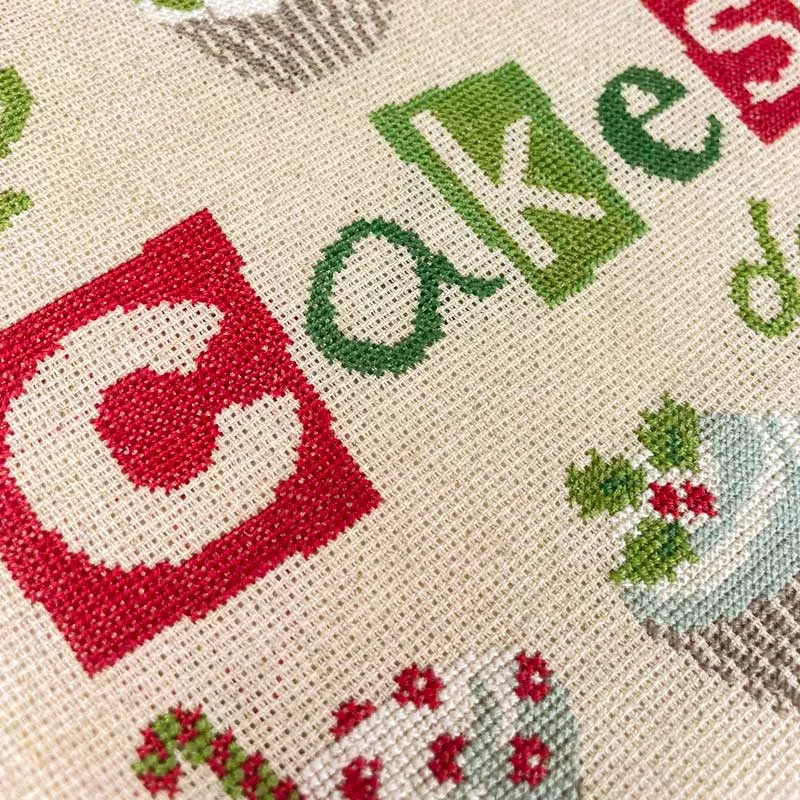 LiliPoints Christmas Cupcakes borduurpatroon 169x168