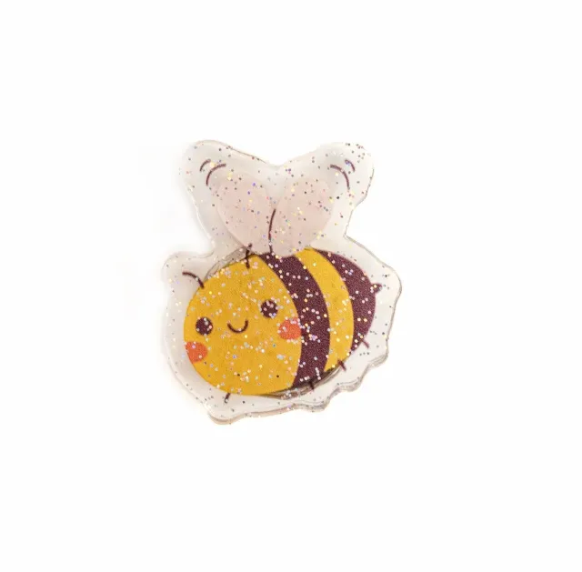Leti Stitch 14393 Smiling Bee naaldmagneet emaille