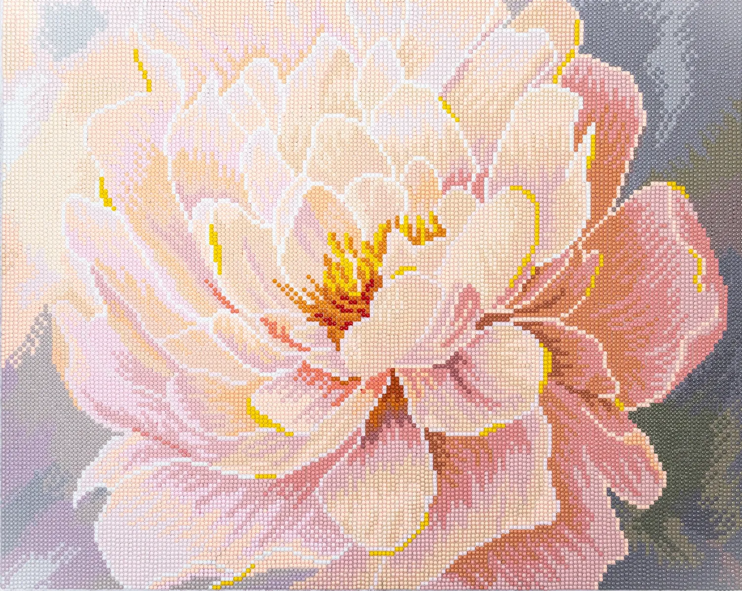 Dazzle Dots 481-050 Floral Grace diamond painting 40x50 met lijst