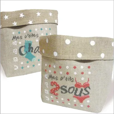 LiliPoints Sox and Underwear Box kruissteekpatroon duo