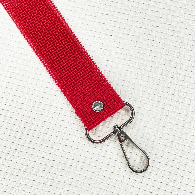 LiliPoints Red Keychain sleutelhanger rood 21 cm