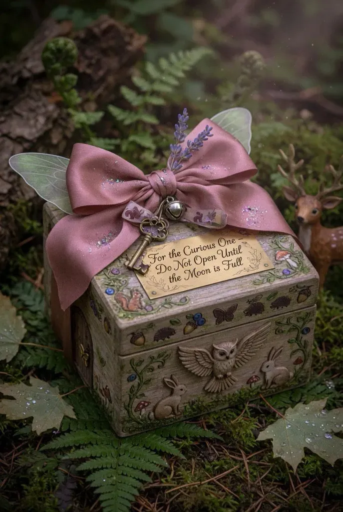 Leti Stitch Mystery Box No. 10 borduurpakket Fantasy Edition 2 kits