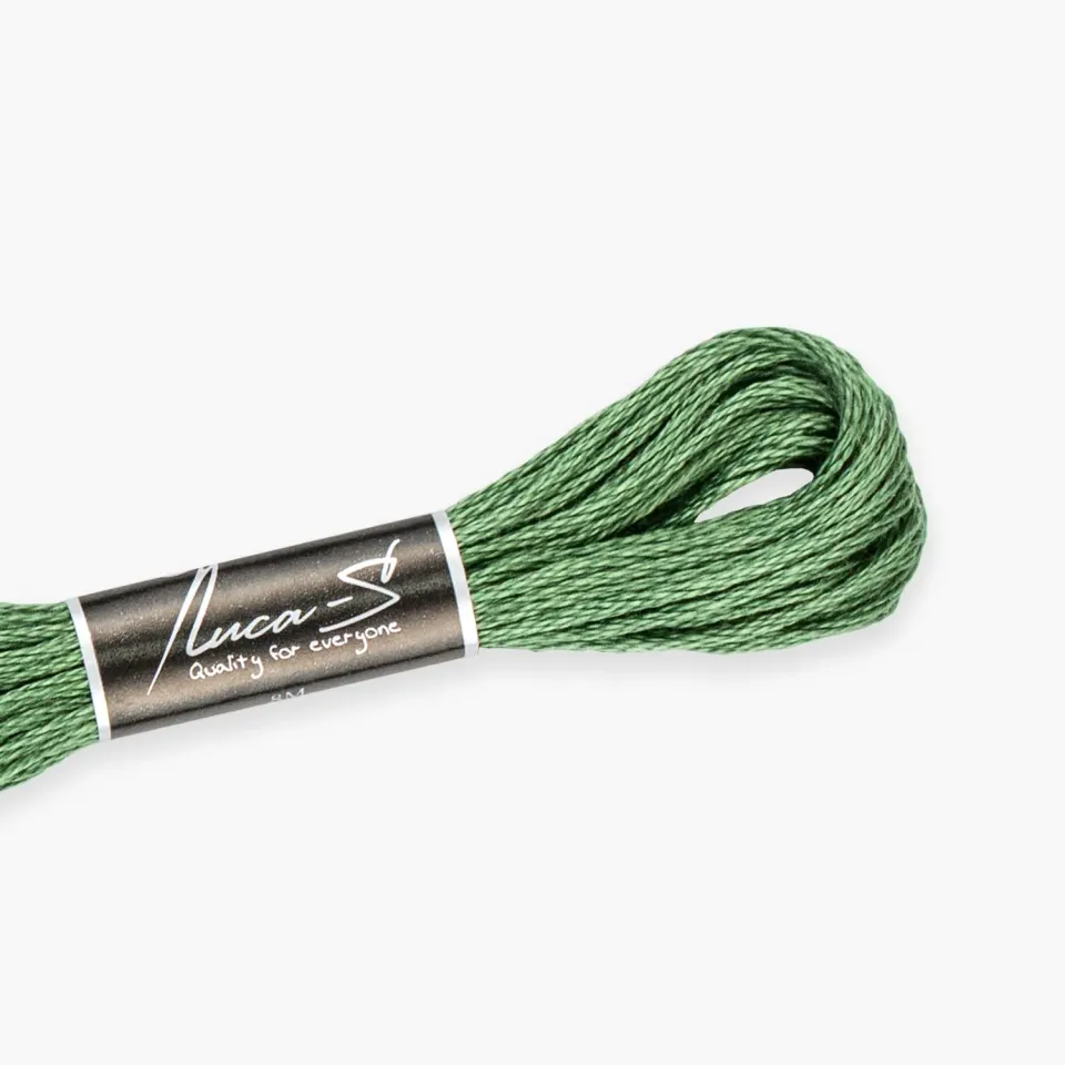 Leti Stitch Luca-S 271 splijtgaren 8m 100% katoen