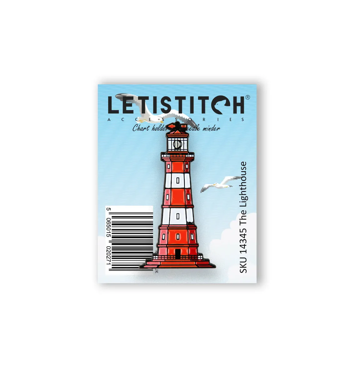 Leti Stitch 14345 Lighthouse patroonhouder naaldmagneet