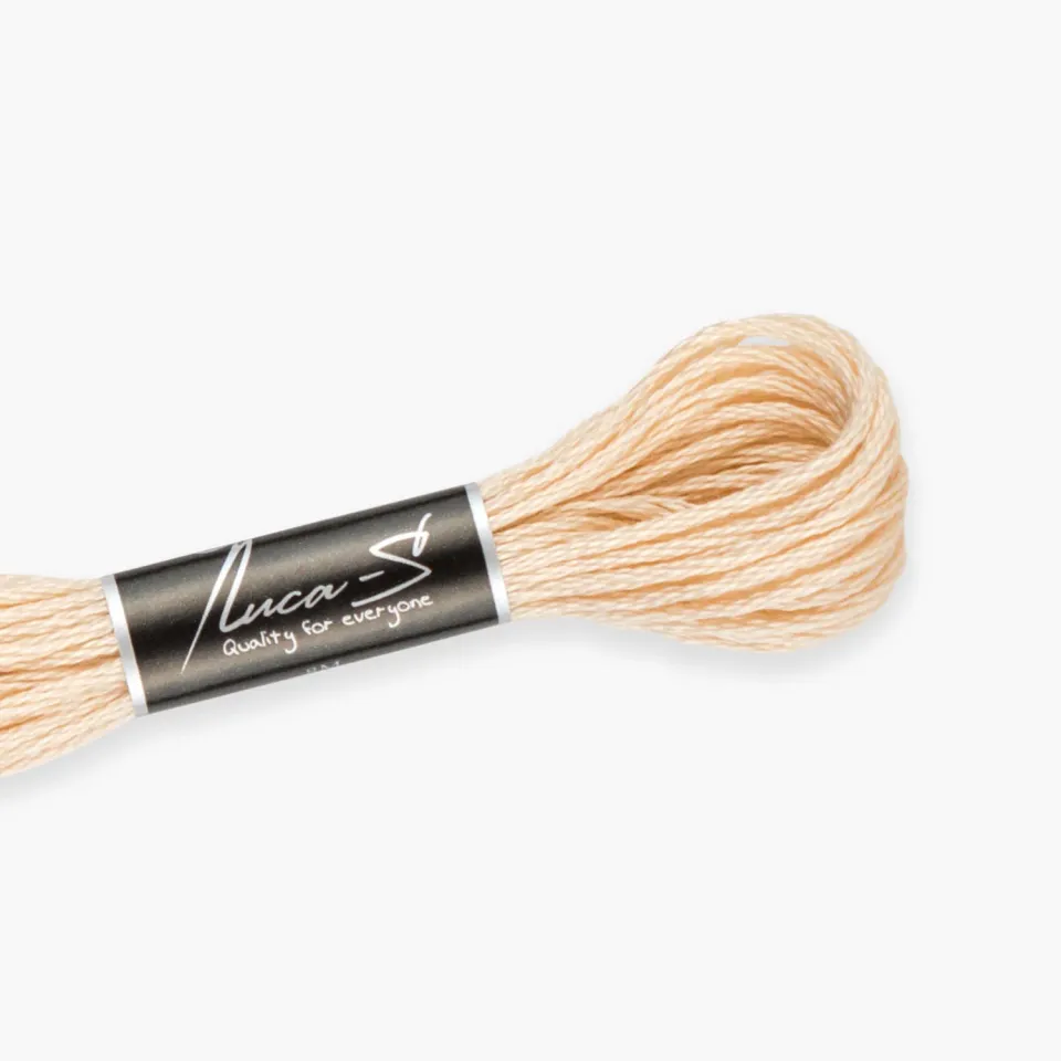 Luca-S 417 splijtgaren 8 m zachtroze DMC 951