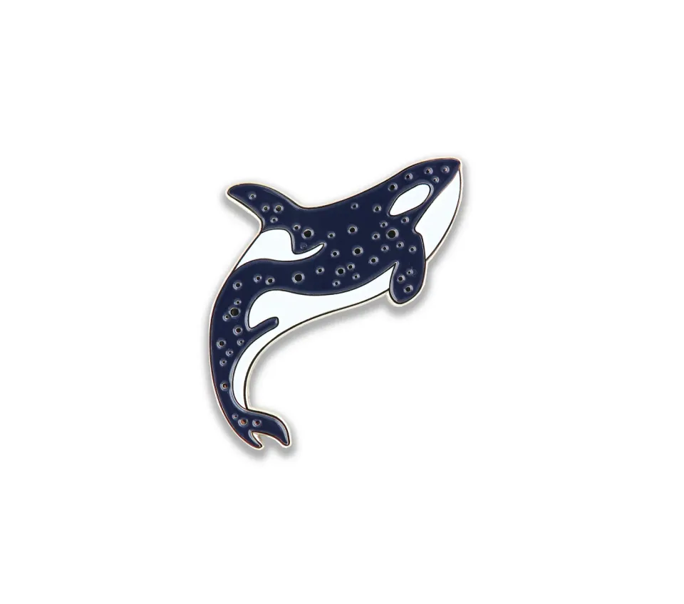 Leti Stitch 14346 Splashing Whale naaldmagneet walvis