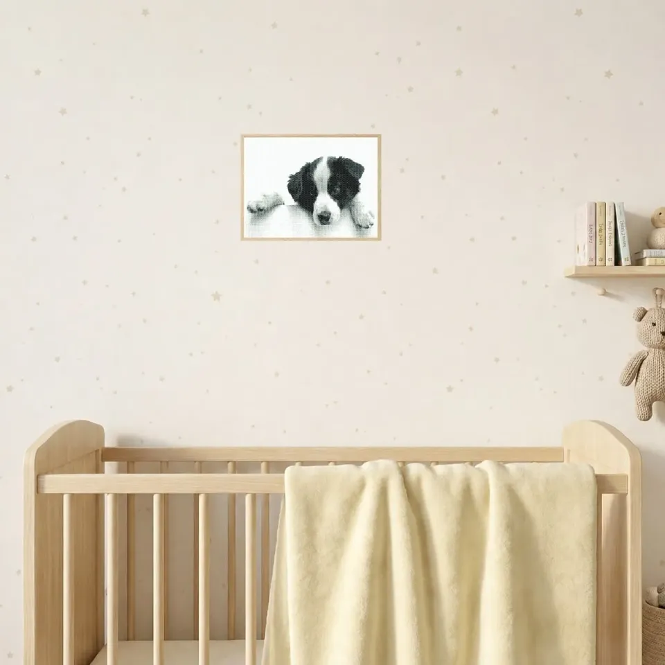SEG Marie Cœur Dessus le Mur kruissteekpakket hart