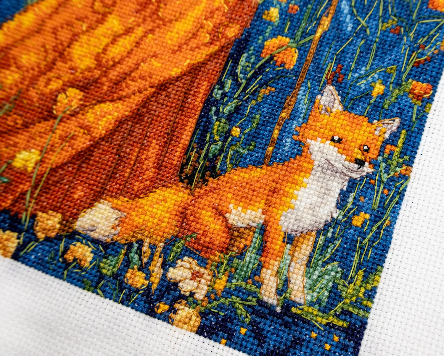 Leti Stitch LI 55-00 Goddess of the Autumn borduurpakket herfst