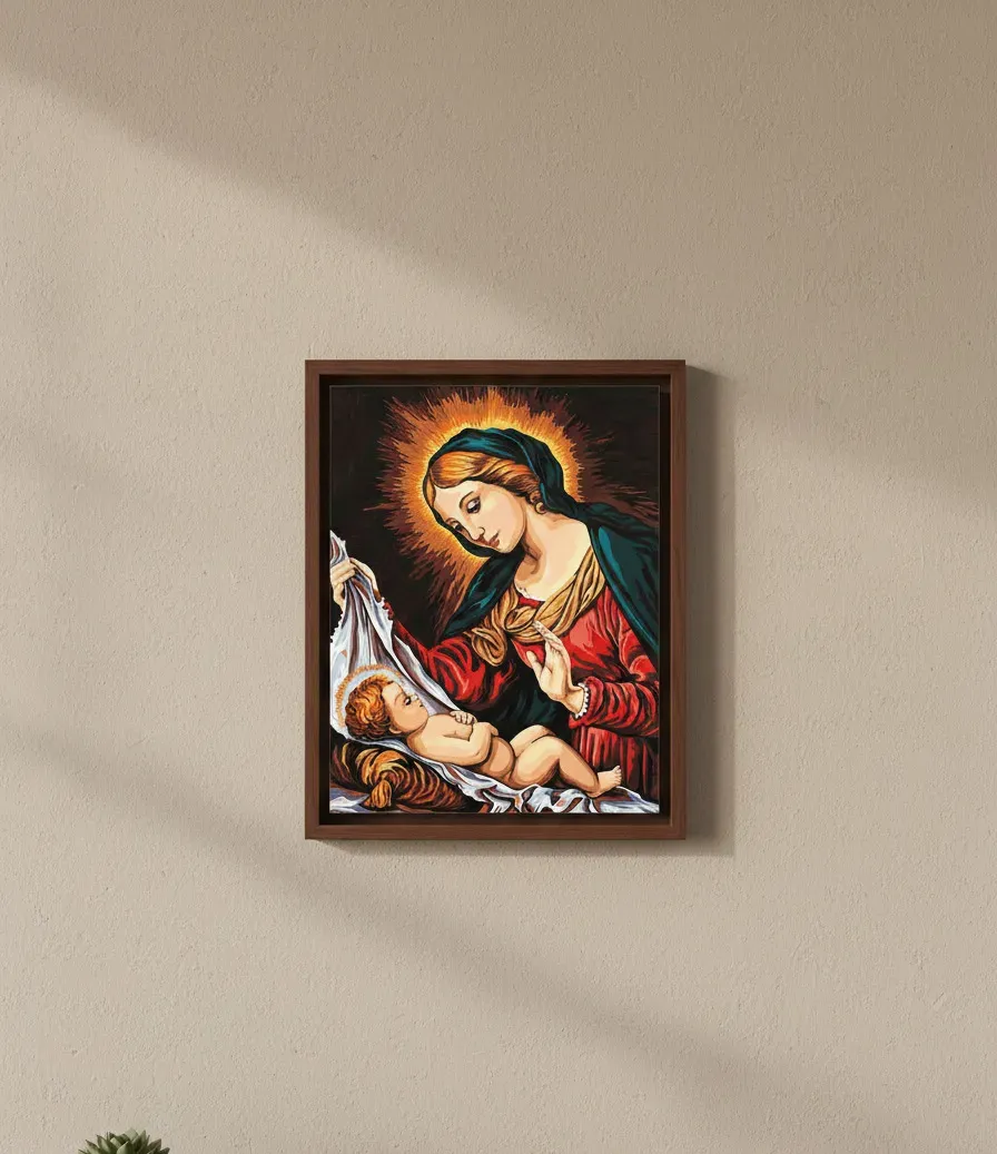 SEG Margot de Paris Vierge stramien blanco canevas