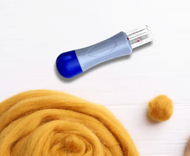 The Wool Family Viltnaaldhouder multi 7 naalden prikvilten