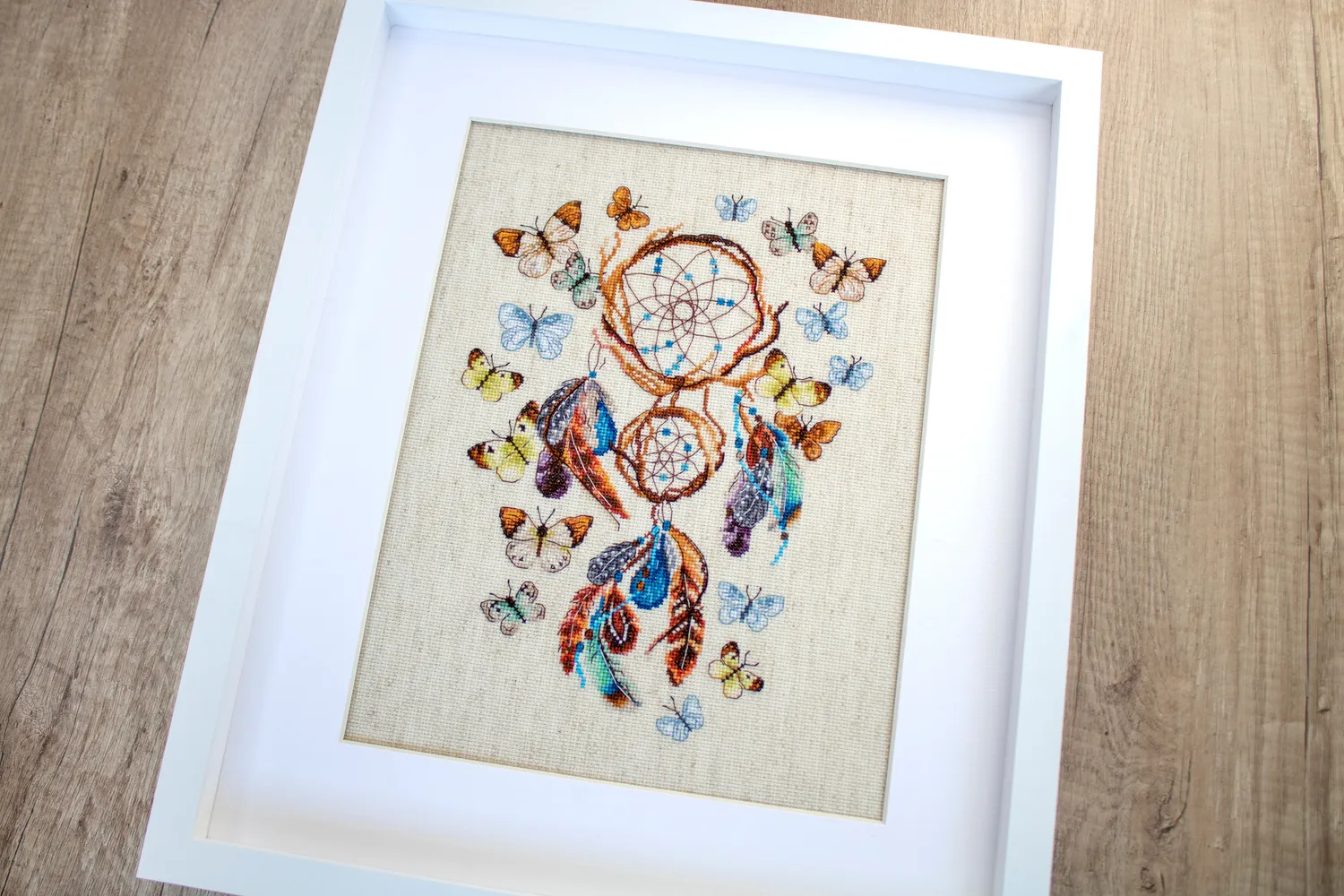 Leti Stitch 922 Keep Dreams Safe borduurpakket Rustico