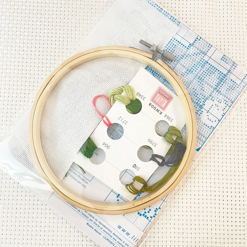 LiliPoints Jungle Welcome Kit borduurpakket KW008