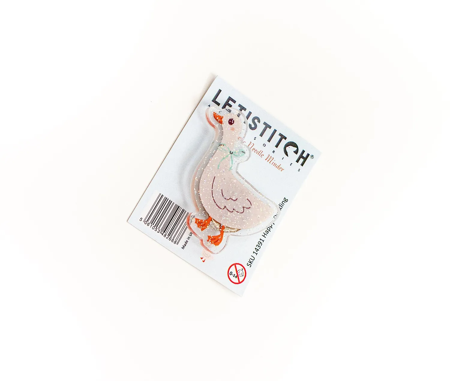Leti Stitch 14391 Happy Duckling naaldmagneet 40 mm